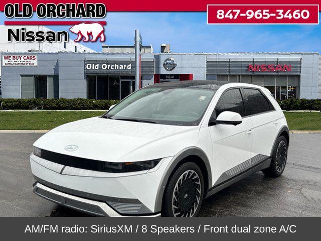 used 2024 Hyundai IONIQ 5 car, priced at $28,555
