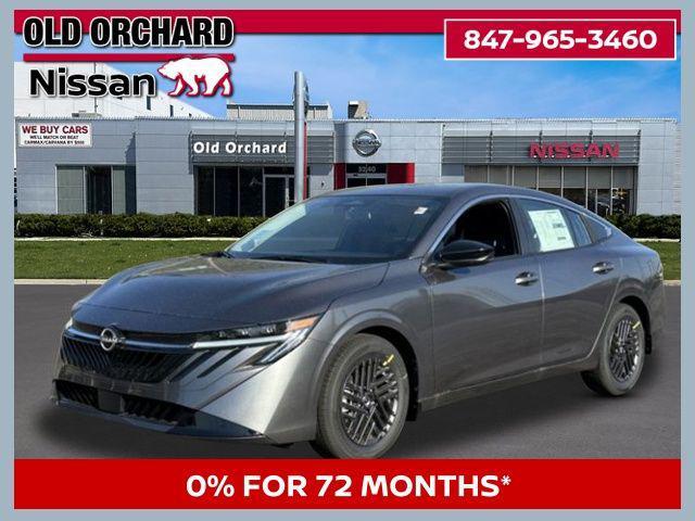 new 2026 Nissan Sentra car, priced at $24,988