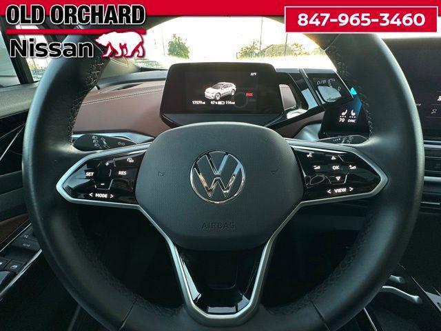 2022 Glacier White Metallic Volkswagen ID.4