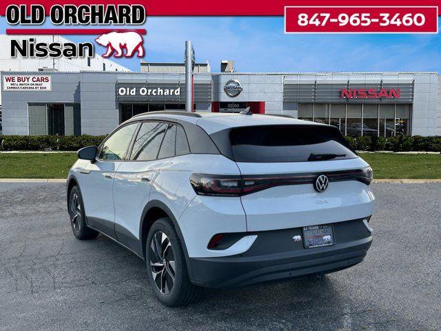 2022 Glacier White Metallic Volkswagen ID.4