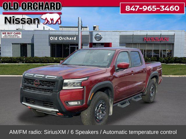 used 2025 Nissan Frontier car, priced at $37,222