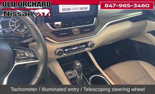 used 2023 Nissan Altima car, priced at $23,444