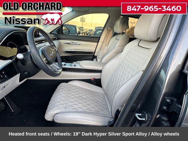 used 2024 Genesis GV70 car, priced at $39,871