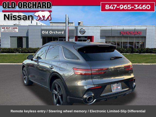 used 2024 Genesis GV70 car, priced at $39,871