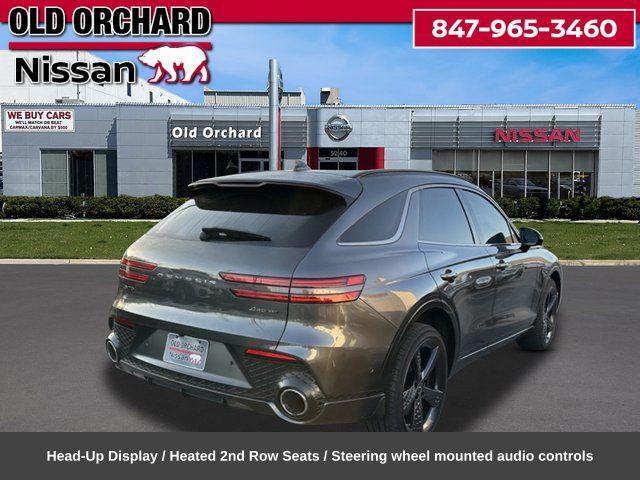 used 2024 Genesis GV70 car, priced at $39,871