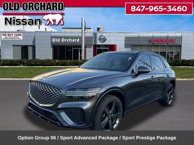used 2024 Genesis GV70 car, priced at $39,871