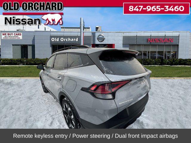 used 2023 Kia Sportage car, priced at $20,111