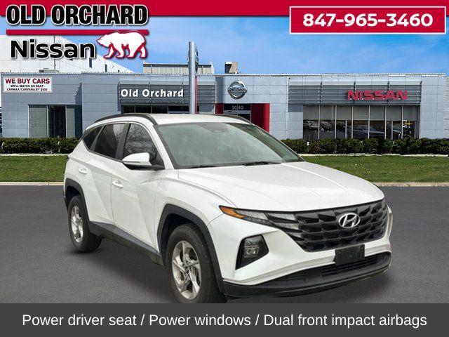used 2022 Hyundai Tucson car, priced at $16,444