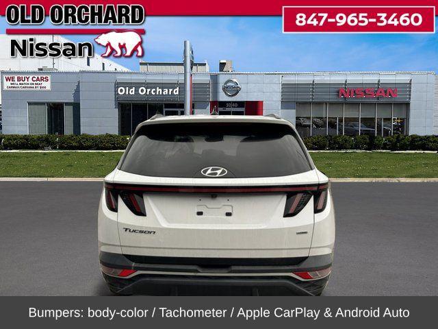 used 2022 Hyundai Tucson car, priced at $16,444