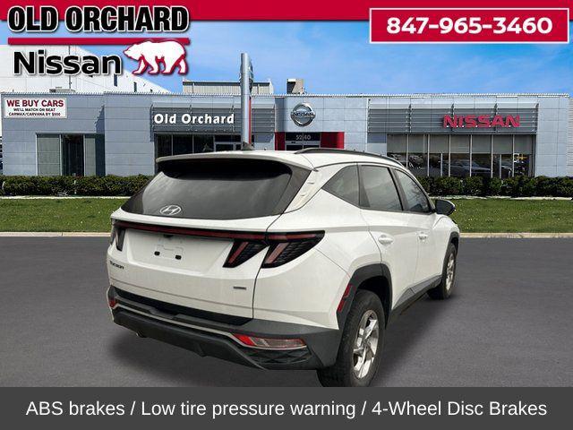 used 2022 Hyundai Tucson car, priced at $16,444