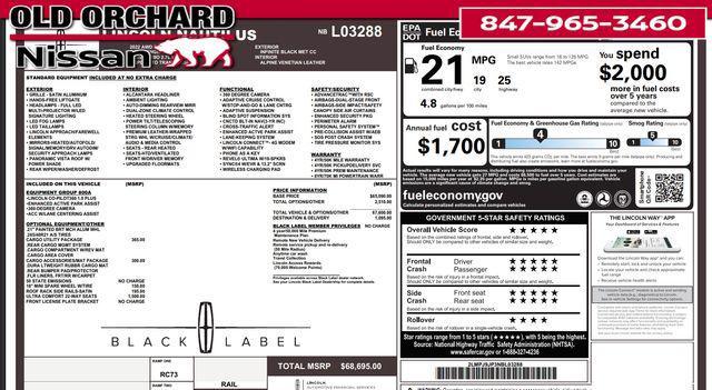used 2022 Lincoln Nautilus car, priced at $31,997