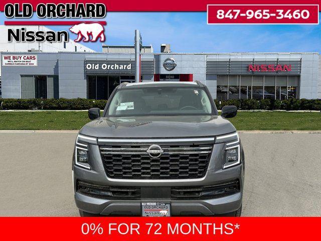 new 2025 Nissan Armada car, priced at $50,632