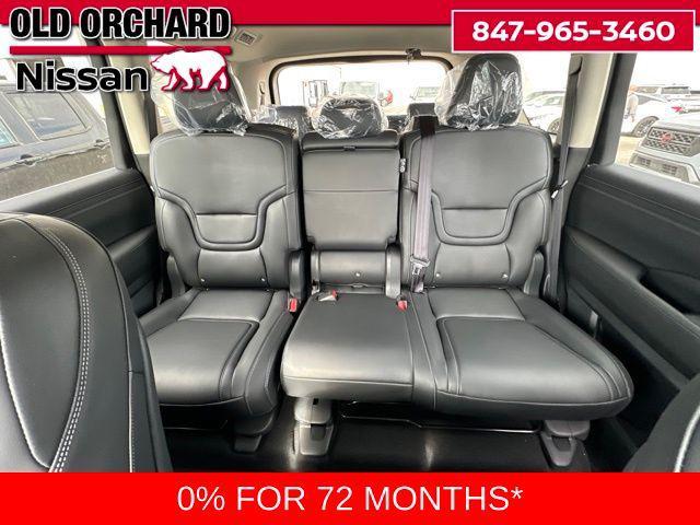 new 2025 Nissan Armada car, priced at $50,632