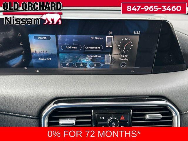 new 2025 Nissan Armada car, priced at $50,632