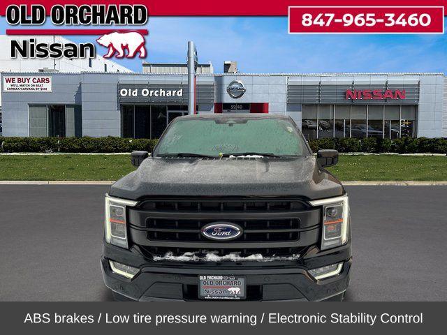 used 2023 Ford F-150 car, priced at $39,887