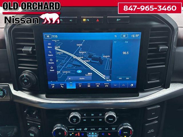 used 2023 Ford F-150 car, priced at $39,887