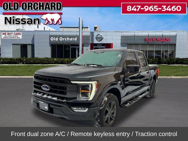 used 2023 Ford F-150 car, priced at $39,887