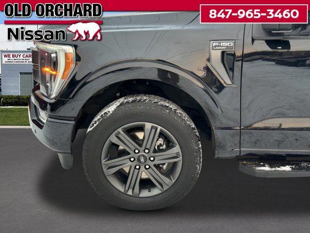 used 2023 Ford F-150 car, priced at $39,887