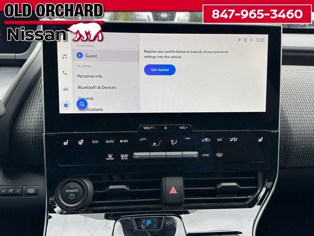 used 2024 Toyota bZ4X car, priced at $24,190