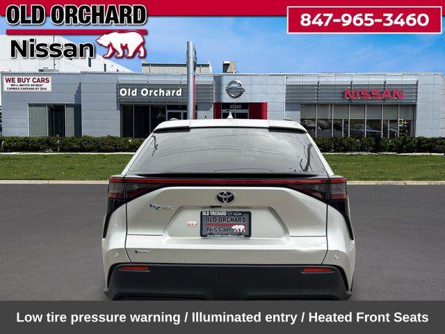 used 2024 Toyota bZ4X car, priced at $24,190