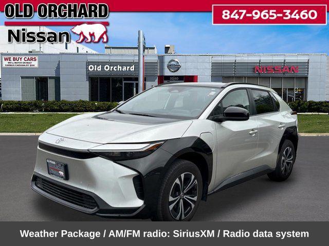 used 2024 Toyota bZ4X car, priced at $24,190