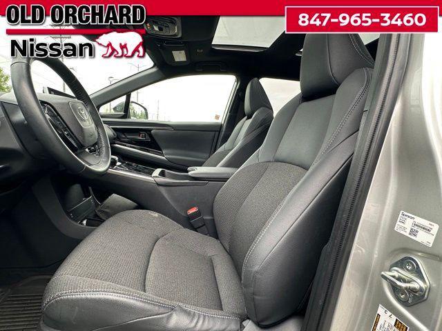used 2024 Toyota bZ4X car, priced at $24,190