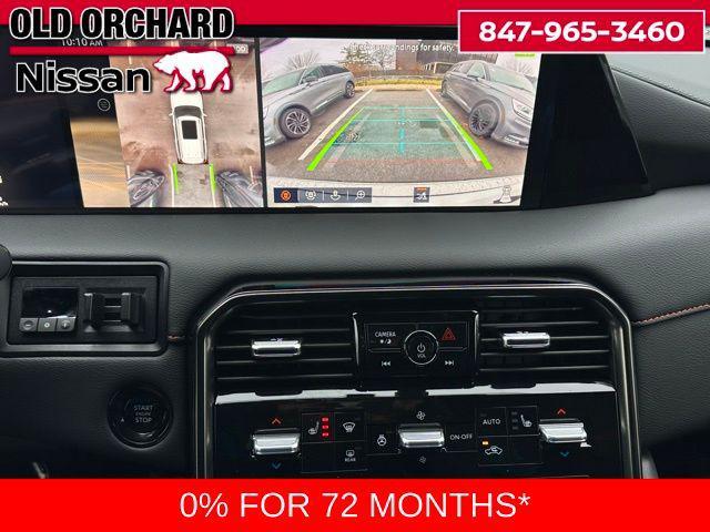 new 2026 Nissan Armada car, priced at $72,877