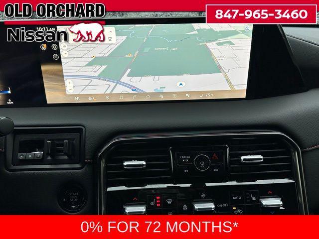 new 2026 Nissan Armada car, priced at $72,877