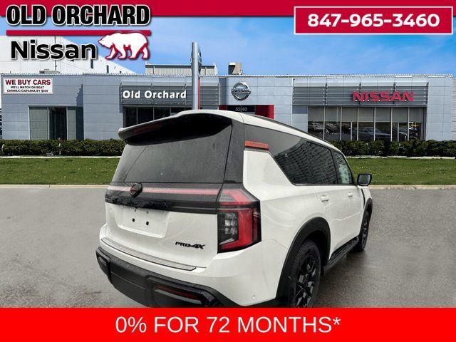 new 2026 Nissan Armada car, priced at $72,877