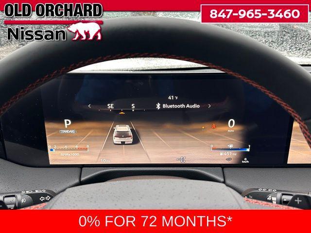 new 2026 Nissan Armada car, priced at $72,877