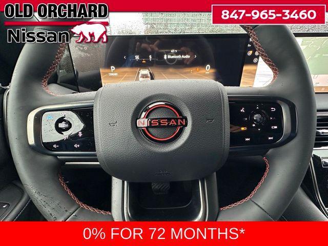 new 2026 Nissan Armada car, priced at $72,877