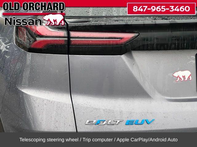 used 2022 Chevrolet Bolt EUV car, priced at $15,997