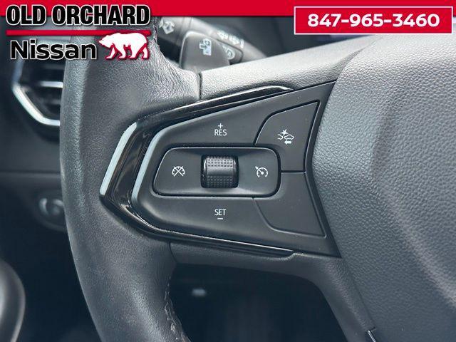 used 2022 Chevrolet Bolt EUV car, priced at $15,997