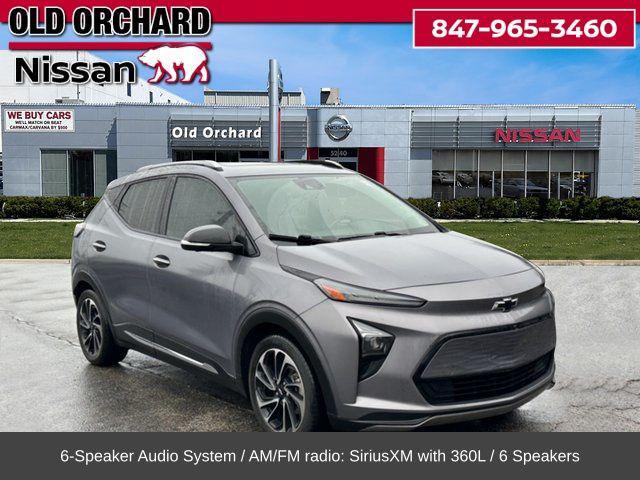 used 2022 Chevrolet Bolt EUV car, priced at $15,997