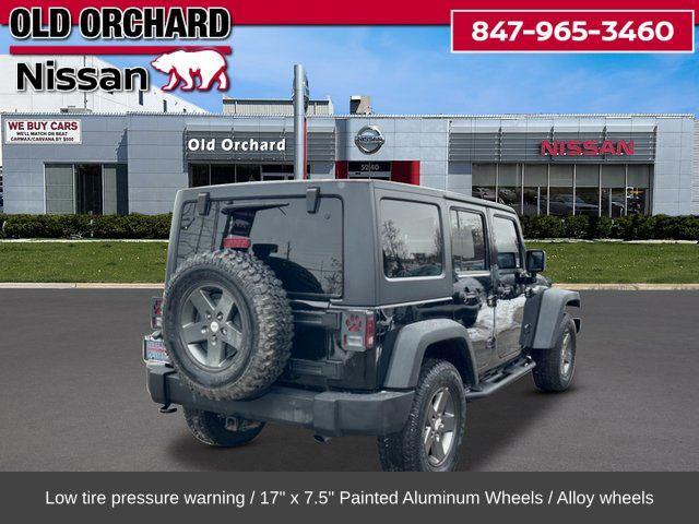 used 2011 Jeep Wrangler Unlimited car, priced at $10,555