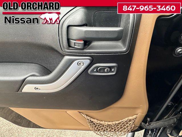 used 2011 Jeep Wrangler Unlimited car, priced at $10,555