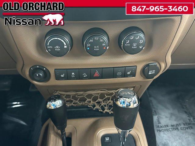 used 2011 Jeep Wrangler Unlimited car, priced at $10,555