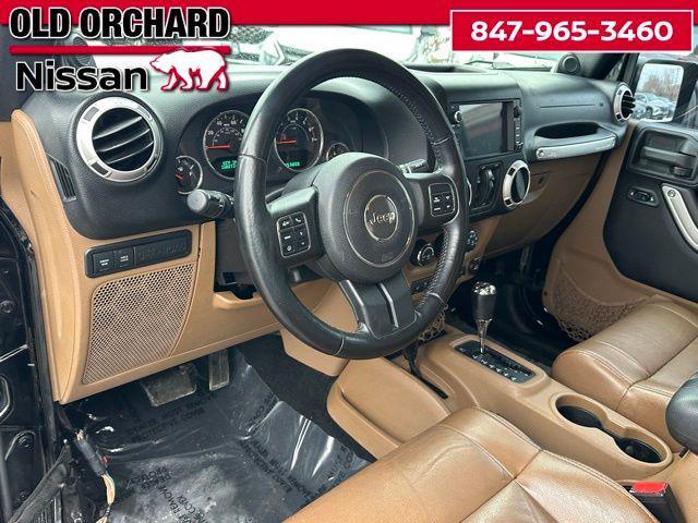 used 2011 Jeep Wrangler Unlimited car, priced at $10,555