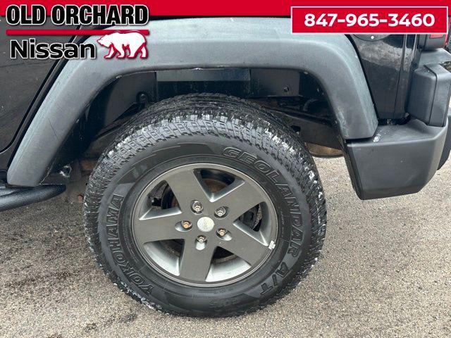 used 2011 Jeep Wrangler Unlimited car, priced at $10,555