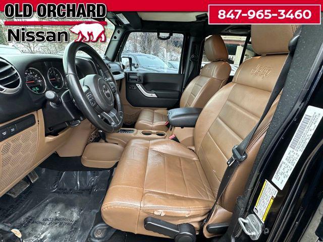 used 2011 Jeep Wrangler Unlimited car, priced at $10,555