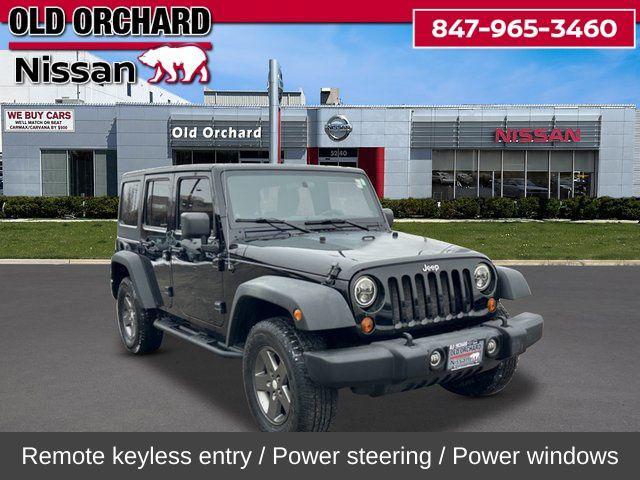 used 2011 Jeep Wrangler Unlimited car, priced at $10,555