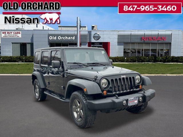 used 2011 Jeep Wrangler Unlimited car, priced at $10,555