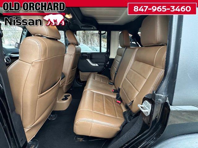 used 2011 Jeep Wrangler Unlimited car, priced at $10,555