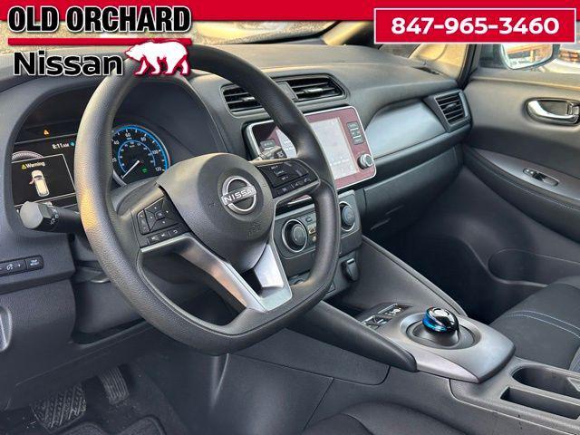 used 2025 Nissan Leaf car, priced at $12,444