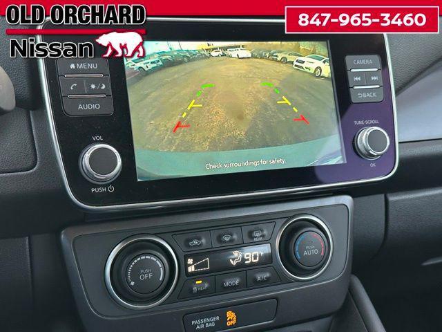 used 2025 Nissan Leaf car, priced at $12,444