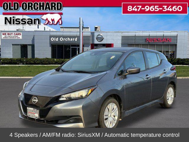 used 2025 Nissan Leaf car, priced at $12,444