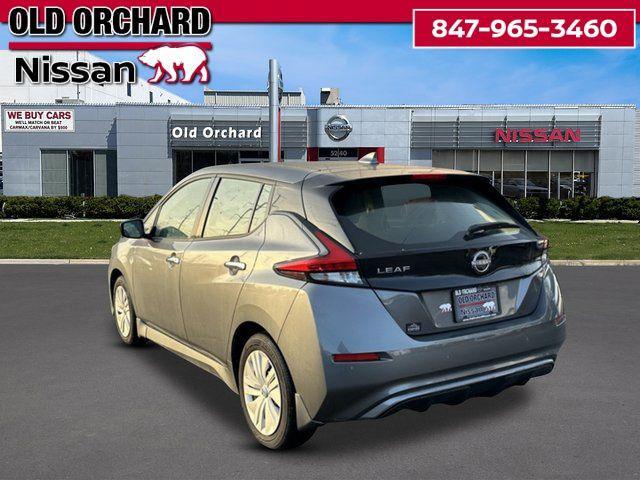 used 2025 Nissan Leaf car, priced at $12,444