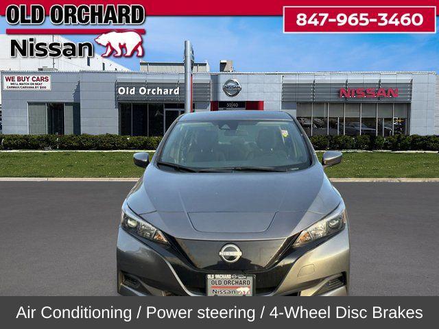 used 2025 Nissan Leaf car, priced at $12,444