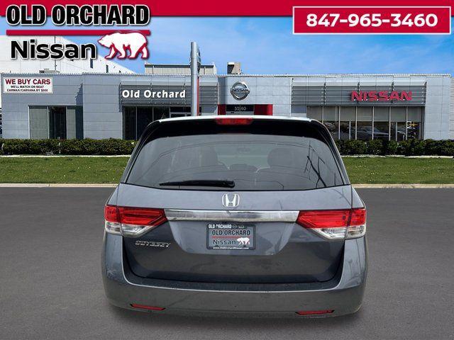 used 2017 Honda Odyssey car, priced at $7,444