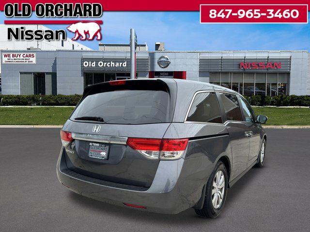 used 2017 Honda Odyssey car, priced at $7,444